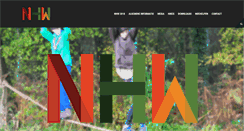 Desktop Screenshot of nhw.nl