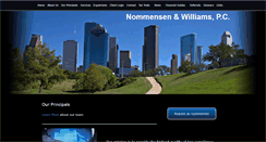Desktop Screenshot of nhw.net